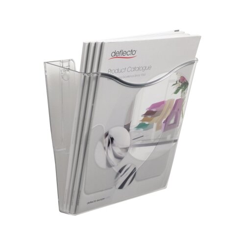 Deflecto® Prospekthalter DocuPocket DIN A4 1 Fach