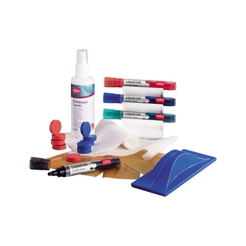 Nobo® Starterset Whiteboard