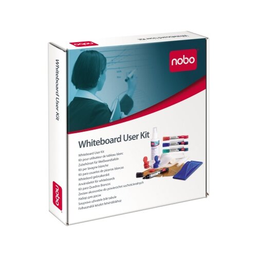Nobo® Starterset Whiteboard