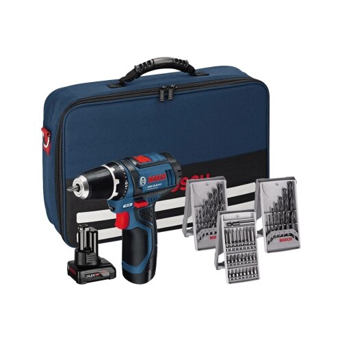 BOSCH Akkubohrschrauber GSR 12V-15 mit Akkupack