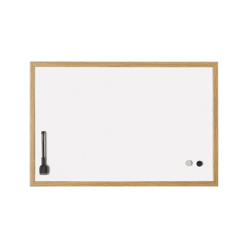 magnetoplan® Whiteboard Kiefernholz