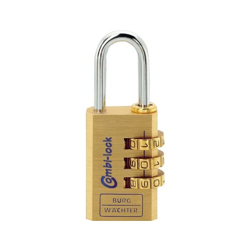 BURG-WÄCHTER Vorhangschloss Combi Lock 80 30 M
