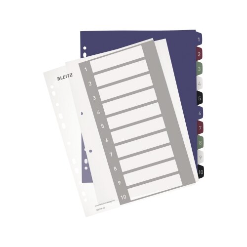 Leitz Zahlenregister Style