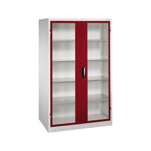 C+P Werkzeugschrank Serie 89 mit Sichtfenster 1.200 x 1.950 x 600 mm (B x H x T)