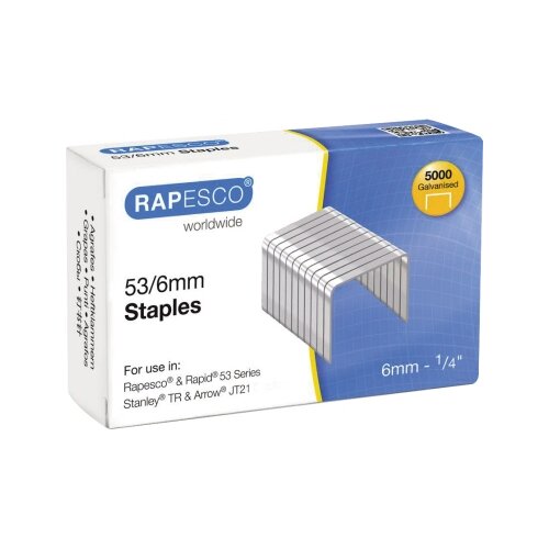 RAPESCO Heftklammer 53/6