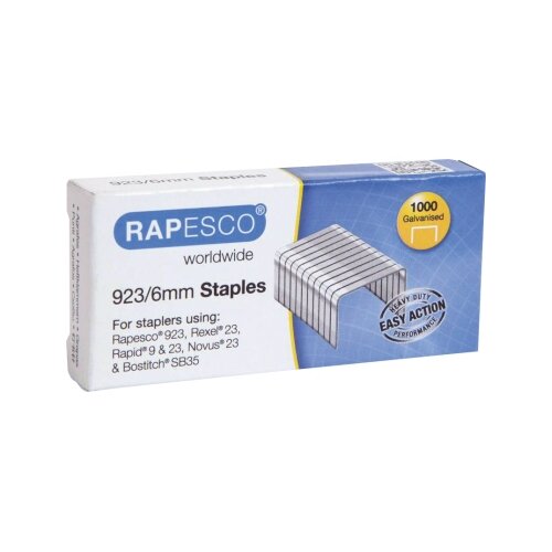 RAPESCO Heftklammer 923/6