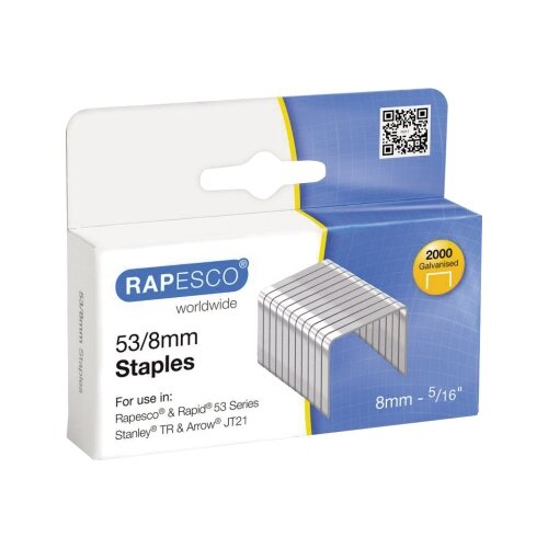 RAPESCO Heftklammer 53/8