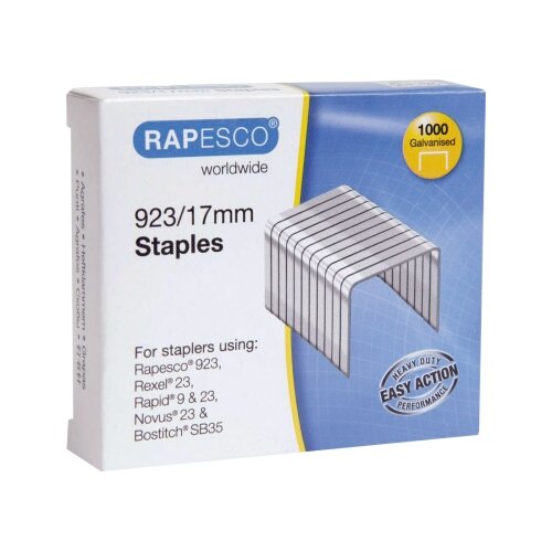 RAPESCO Heftklammer 923/17