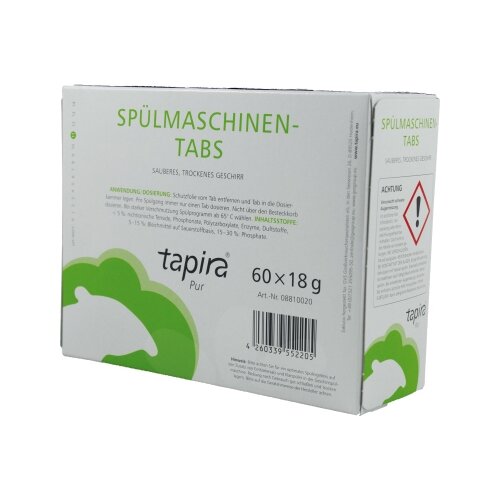tapira Spülmaschinentabs