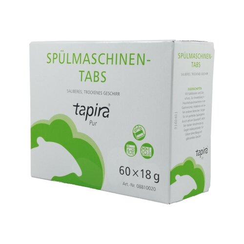 tapira Spülmaschinentabs