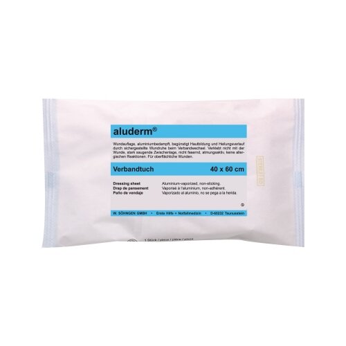 aluderm® Verbandtuch