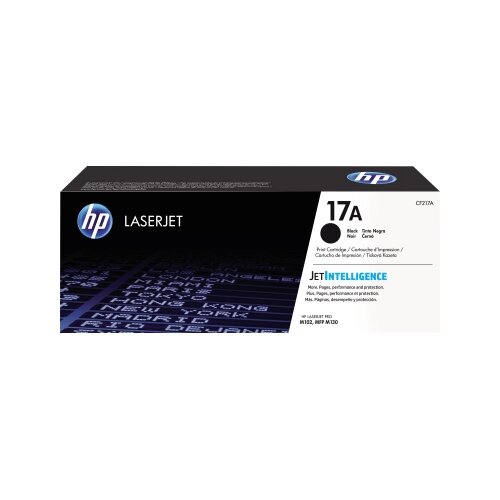 HP Toner 17A schwarz