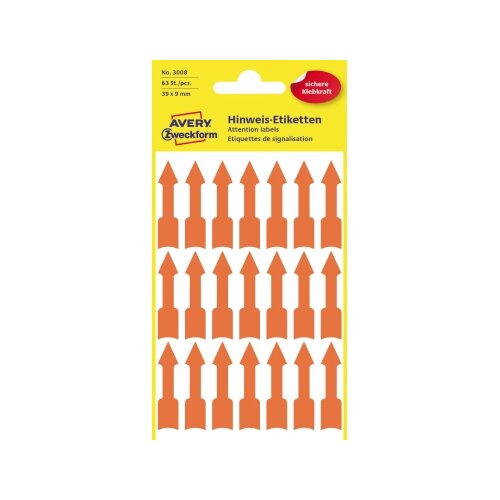 Avery Zweckform Hinweisetikett 39 x 9 mm (B x H)