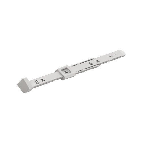 Leitz Anschlagschiene NeXXt 136 mm