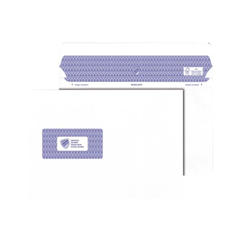 Professional Versandtasche DIN C5 mit Fenster