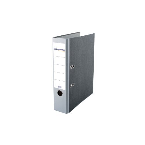 Soennecken Ordner Wolkenmarmor DIN A4 80 mm