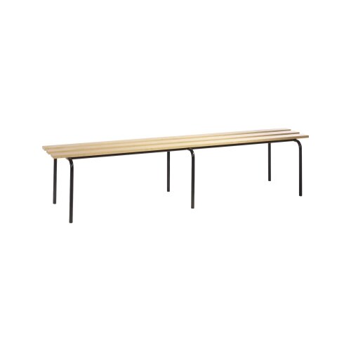C+P Umkleidebank stapelbar 2.000 x 460 x 460 mm (B x H x T)