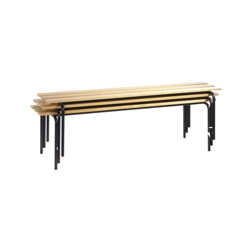 C+P Umkleidebank stapelbar 1.600 x 460 x 460 mm (B x H x T)