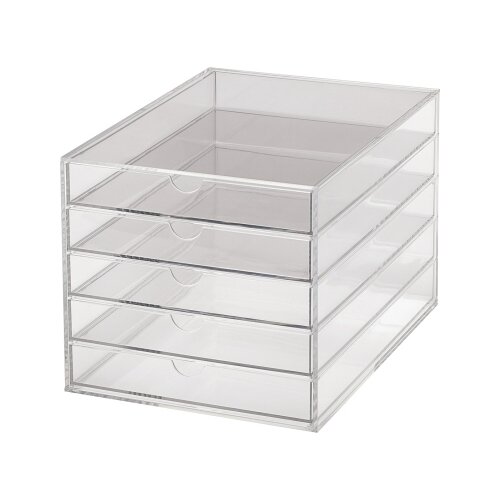 MAUL Schubladenbox Acryl 5 Schubladen