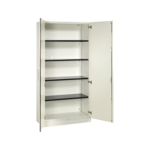 C+P Flügeltürenschrank Asisto 1.000 x 1.980 x 435 mm (B x H x T) verkehrsweiß