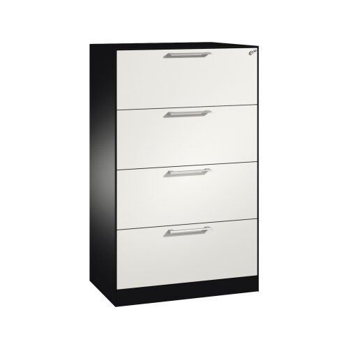 C+P Hängeregistraturschrank Asisto 2-bahnig