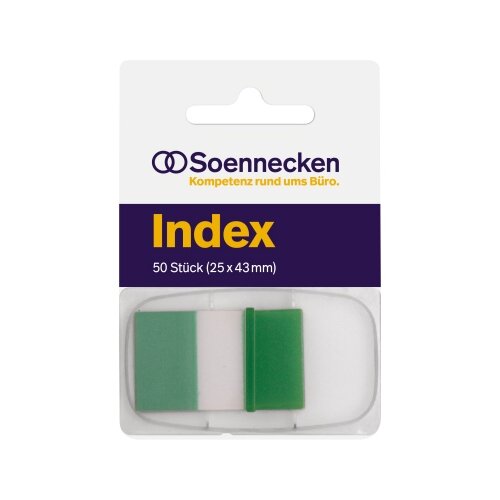 Soennecken Haftstreifen Index