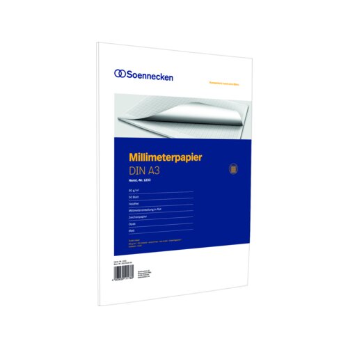 Soennecken Millimeterpapierblock