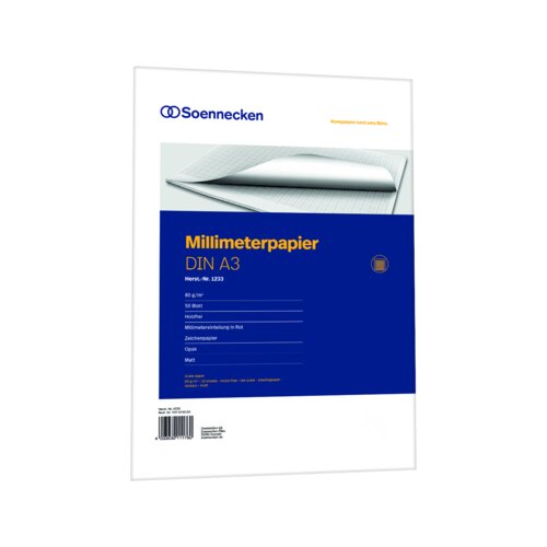 Soennecken Millimeterpapierblock