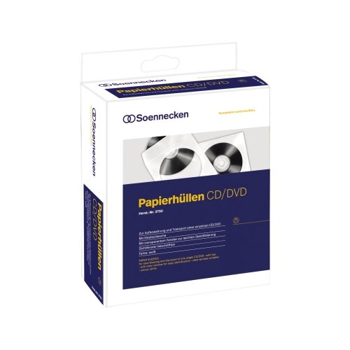 Soennecken CD/DVD Hülle