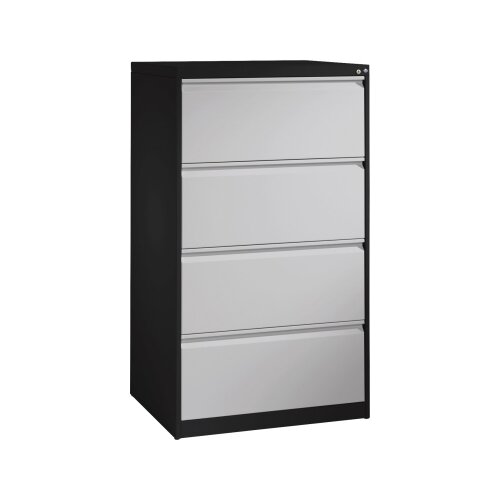 C+P Hängeregistraturschrank Acurado 787 x 1.357 x 590 mm (B x H x T) anthrazit