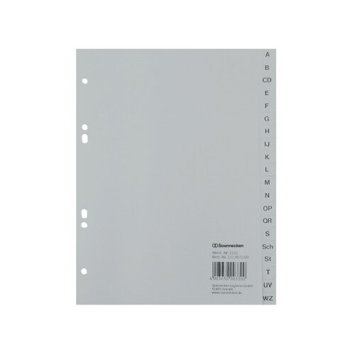 Soennecken A-Z Register DIN A5