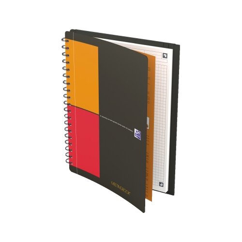 Oxford Collegeblock International Meetingbook DIN B5 kariert