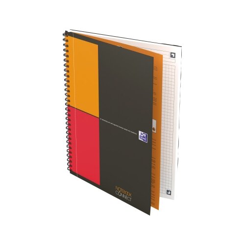 Oxford Collegeblock International Notebook Connect DIN B5 kariert
