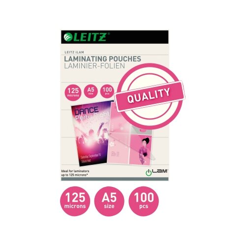 Leitz Laminierfolie DIN A5