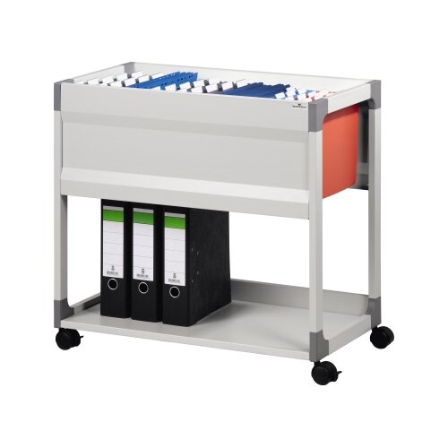 DURABLE Hängemappenwagen SYSTEM FILE TROLLEY 90