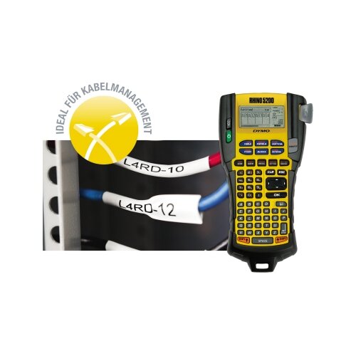 DYMO® Beschriftungsgerät Rhino™ 5200 mit Koffer