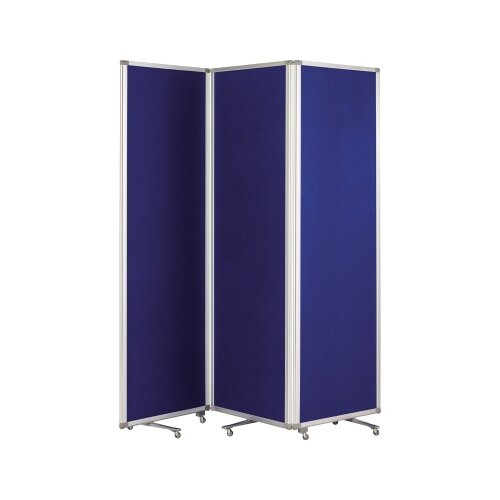 magnetoplan® Präsentationswand mobil