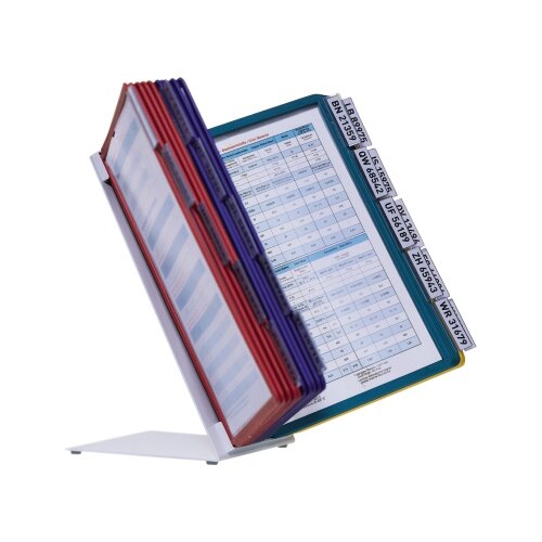 DURABLE Sichttafelständer VARIO® TABLE 20