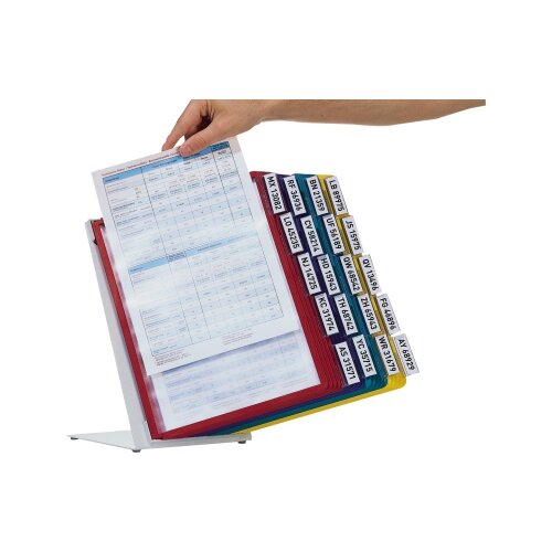 DURABLE Sichttafelständer VARIO® TABLE 20