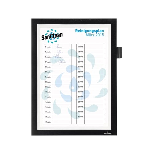 DURABLE Magnetrahmen DURAFRAME® NOTE DIN A4