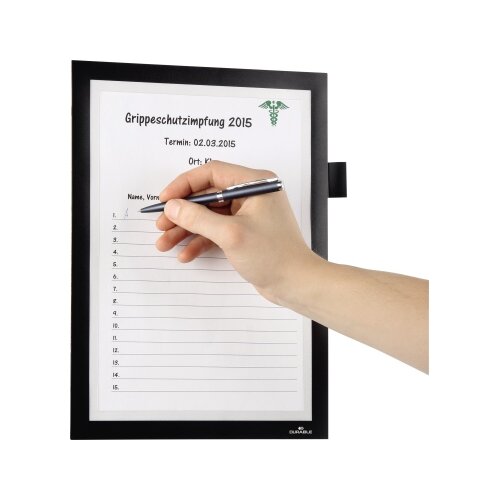 DURABLE Magnetrahmen DURAFRAME® NOTE DIN A4