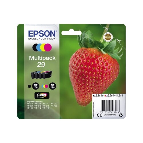 Tintenpatrone Epson C13T29864012