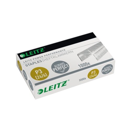 Leitz Heftklammer P3 24/6 1.000 St./Pack.