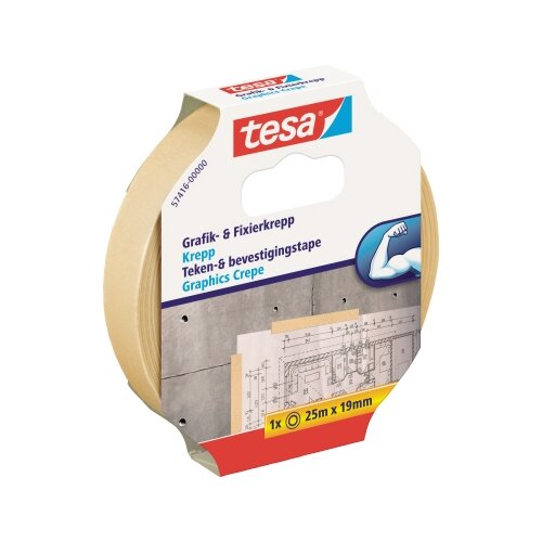 tesa® Fixierband Grafik- und Fixierkrepp