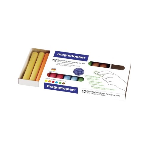 magnetoplan® Tafelkreide 12 St./Pack.