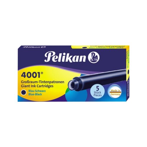Pelikan Tintenpatrone 4001 GTP/5 nicht löschbar