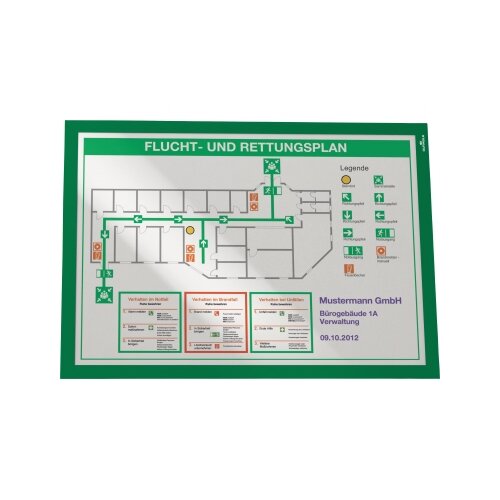 DURABLE Magnetrahmen DURAFRAME® DIN A3 2 St./Pack.