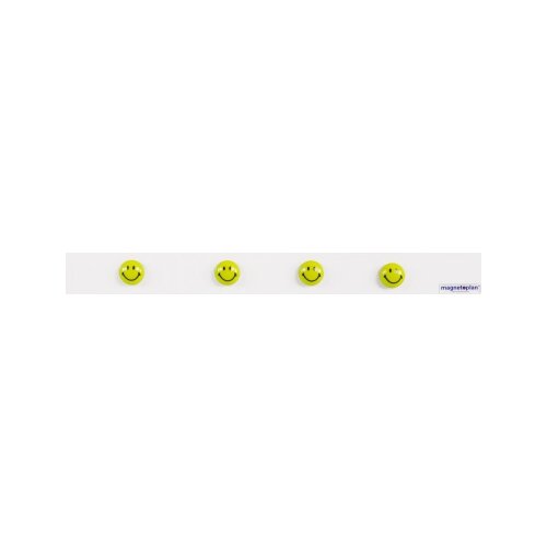 magnetoplan® Magnet Smiley 20 mm