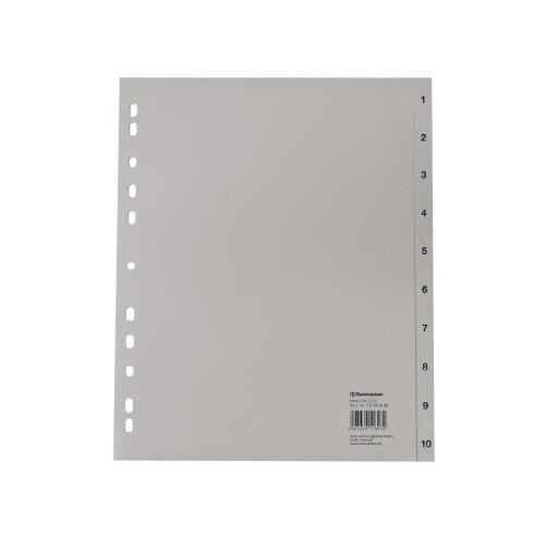 Soennecken Zahlenregister 24,5 x 29,7 cm (B x H)