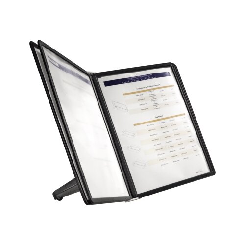 DURABLE Sichttafelständer SHERPA® SOHO TABLE 5